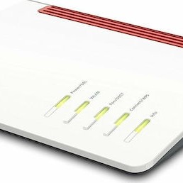 AVM FRITZ!Box 7590 AX v2 Ασύρματο VDSL2 Modem Router Wi‑Fi 6 με 4 Θύρες Gigabit
