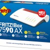 AVM FRITZ!Box 7590 AX v2 Ασύρματο VDSL2 Modem Router Wi‑Fi 6 με 4 Θύρες Gigabit