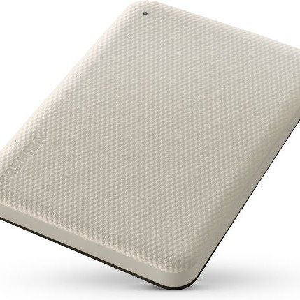 Toshiba Canvio Advance 1TB Ανοιχτό Μπεζ (2020)