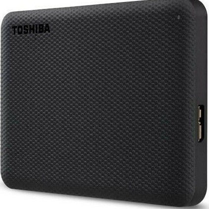 Toshiba Canvio Advance 2020 USB 3.2 Εξωτερικός HDD 2TB 2.5