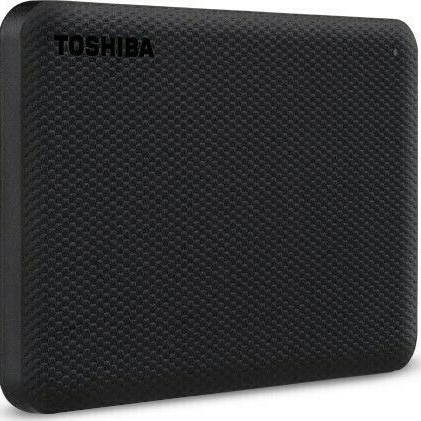 Toshiba Canvio Advance 4TB Μαύρο (2020)