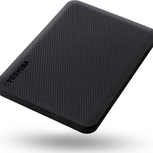 Toshiba Canvio Advance 4TB Μαύρο (2020)