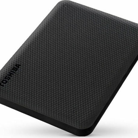 Toshiba Canvio Advance 4TB Μαύρο (2020)