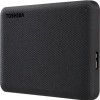 Toshiba Canvio Advance 4TB Μαύρο (2020)