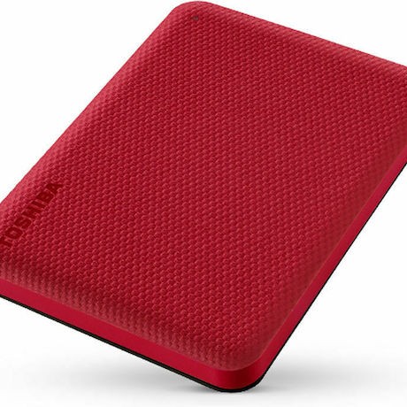 Toshiba Canvio Advance 4TB Κόκκινο (2020)