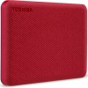 Toshiba Canvio Advance 4TB Κόκκινο (2020)