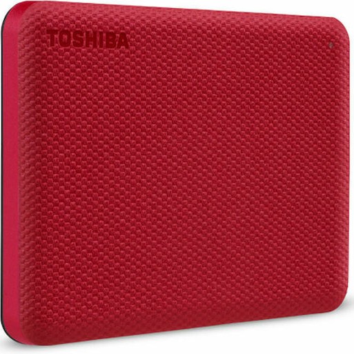 Toshiba Canvio Advance 4TB Κόκκινο (2020)