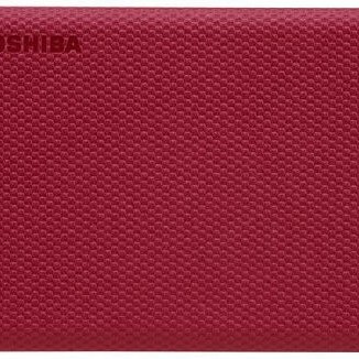 Toshiba Canvio Advance 4TB Κόκκινο (2020)