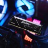 Kingston Fury Beast DDR4 32GB RAM με 2x16GB Modules και Ταχύτητα 3600 για Desktop