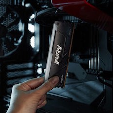 Kingston Fury Beast DDR4 32GB RAM με 2x16GB Modules και Ταχύτητα 3600 για Desktop