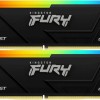 Kingston Fury Beast DDR4 32GB RAM με 2x16GB Modules και Ταχύτητα 3600 για Desktop