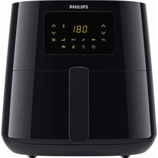 Philips Air Fryer 6.2lt Μαύρο HD9270/96