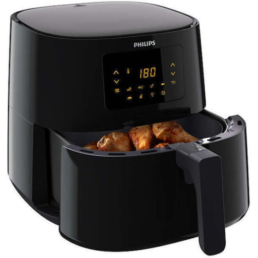 Philips Air Fryer 6.2lt Μαύρο HD9270/96