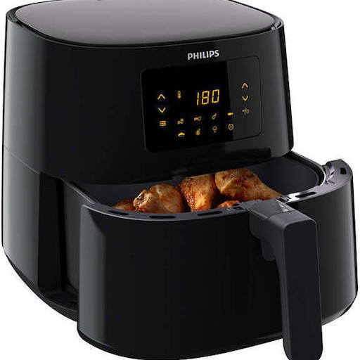 Philips Air Fryer 6.2lt Μαύρο HD9270/96