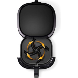 Philips Air Fryer 6.2lt Μαύρο HD9270/96