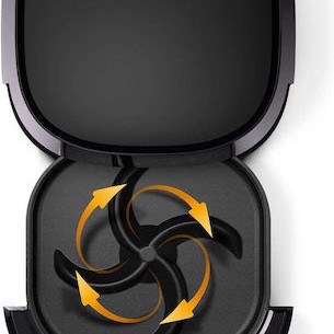 Philips Air Fryer 6.2lt Μαύρο HD9270/96