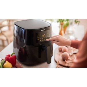 Philips Air Fryer 6.2lt Μαύρο HD9270/96