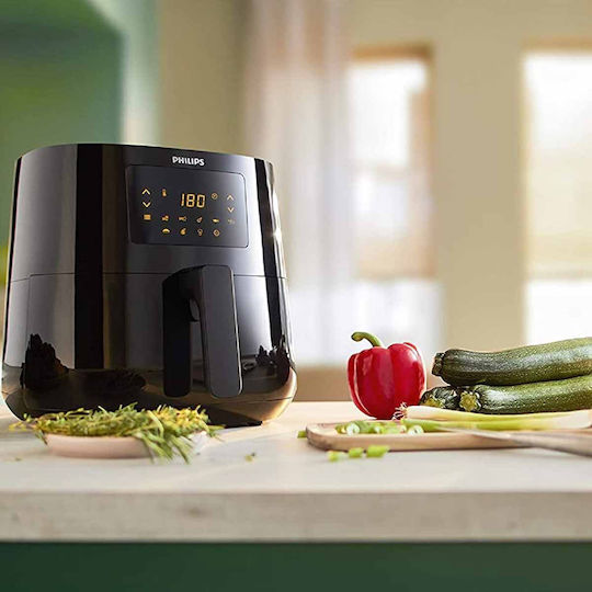 Philips Air Fryer 6.2lt Μαύρο HD9270/96