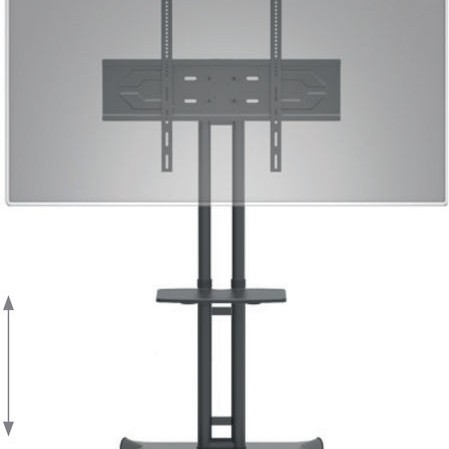 Hagor Twin HD Stand Βάση Τηλεόρασης Δαπέδου έως 84