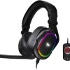 Thermaltake Argent H5 RGB 7.1 Over Ear Gaming Headset με σύνδεση 3.5mm / USB