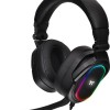 Thermaltake Argent H5 RGB 7.1 Over Ear Gaming Headset με σύνδεση 3.5mm / USB