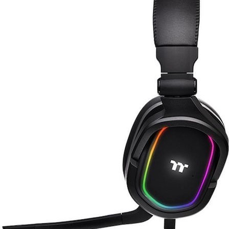 Thermaltake Argent H5 RGB 7.1 Over Ear Gaming Headset με σύνδεση 3.5mm / USB