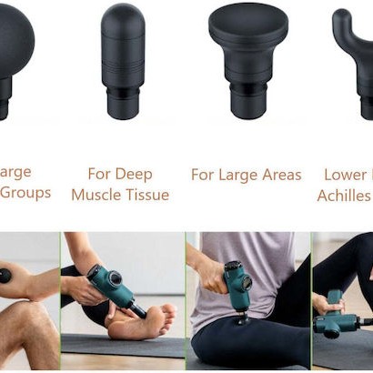 Beurer MG-99 Πιστόλι Μασάζ για τα Πόδια, το Σώμα & τα Χέρια με Δόνηση Μαύρο