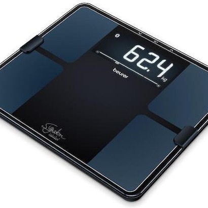 Beurer Smart Ζυγαριά με Bluetooth Μαύρη