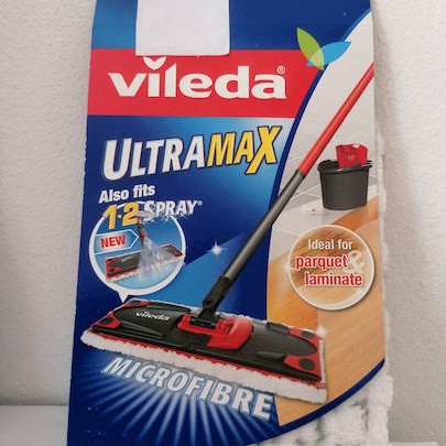 Vileda Ανταλλακτικό Παρκετέζα με Μικροίνες Ultramax Microfibre 2 in 1 155747