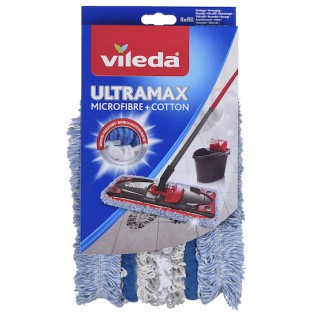 Vileda Σκούπα με Μικροίνες Ultramax Micro & Cotton 141626