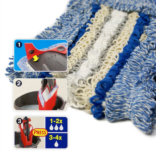 Vileda Σκούπα με Μικροίνες Ultramax Micro & Cotton 141626