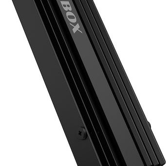 Icy Box Ψύξη Μ.2 SSD Μαύρο