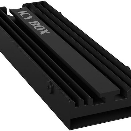 Icy Box Ψύξη Μ.2 SSD Μαύρο