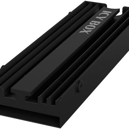 Icy Box Ψύξη Μ.2 SSD Μαύρο