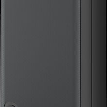 Goobay 53939 Power Bank 20000mAh 22.5W με 2 Θύρες USB-A και Θύρα USB-C Power Delivery / Quick Charge 3.0 Μαύρο