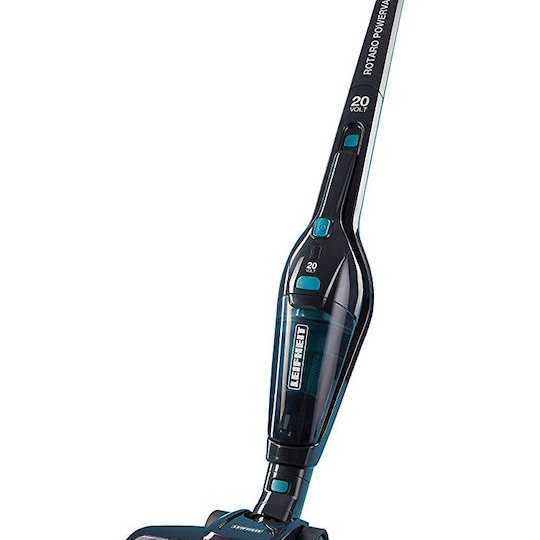 Leifheit Rotaro PowerVac 2in1 Επαναφορτιζόμενη Σκούπα 2 σε 1 Stick & Χειρός 20V Μαύρη