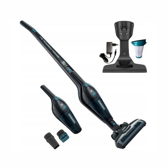Leifheit Rotaro PowerVac 2in1 Επαναφορτιζόμενη Σκούπα 2 σε 1 Stick & Χειρός 20V Μαύρη