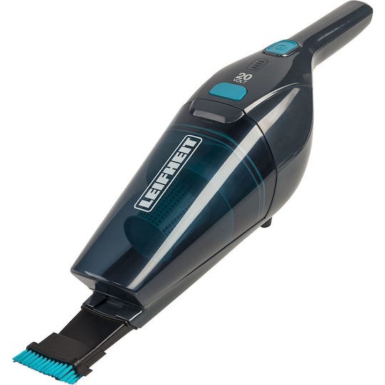 Leifheit Rotaro PowerVac 2in1 Επαναφορτιζόμενη Σκούπα 2 σε 1 Stick & Χειρός 20V Μαύρη