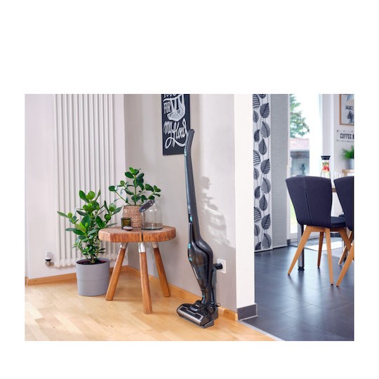 Leifheit Rotaro PowerVac 2in1 Επαναφορτιζόμενη Σκούπα 2 σε 1 Stick & Χειρός 20V Μαύρη