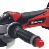 Einhell TE-AG 18/115 Li Τροχός 115mm Μπαταρίας 1x4Ah