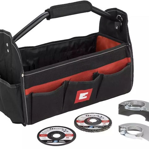 Einhell TE-AG 18/115 Li Τροχός 115mm Μπαταρίας 1x4Ah