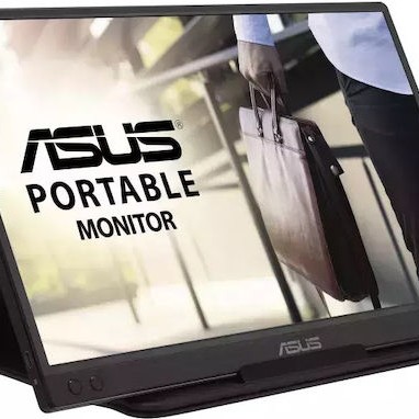 Asus ZenScreen MB166C IPS Φορητό Monitor 15.6