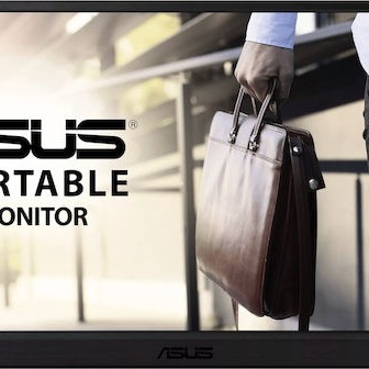 Asus ZenScreen MB166C IPS Φορητό Monitor 15.6