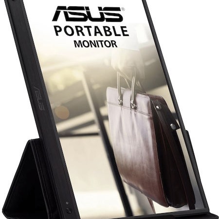 Asus ZenScreen MB166C IPS Φορητό Monitor 15.6