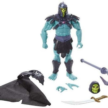 Masters of the Universe: New Eternia Masterverse Barbarian Skeletor για 6+ Ετών 18εκ.