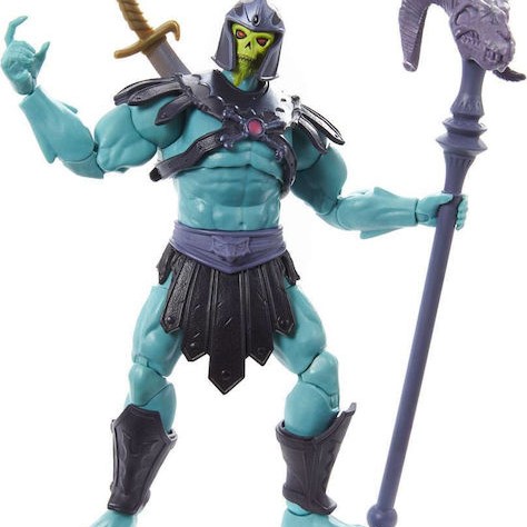 Masters of the Universe: New Eternia Masterverse Barbarian Skeletor για 6+ Ετών 18εκ.