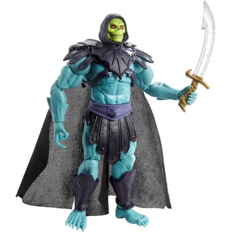 Masters of the Universe: New Eternia Masterverse Barbarian Skeletor για 6+ Ετών 18εκ.
