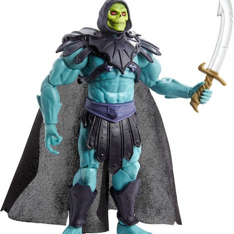 Masters of the Universe: New Eternia Masterverse Barbarian Skeletor για 6+ Ετών 18εκ.