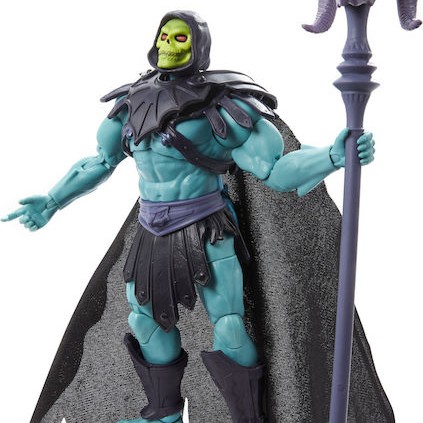 Masters of the Universe: New Eternia Masterverse Barbarian Skeletor για 6+ Ετών 18εκ.