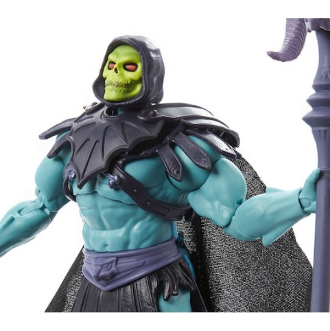 Masters of the Universe: New Eternia Masterverse Barbarian Skeletor για 6+ Ετών 18εκ.